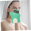 minkissy Exfoliating Bath Mitts Shower Exfoliating Gloves for Women Skin Cleaning Mittens view 3