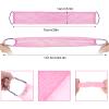 2 Pieces African Exfoliating Net, African Net Sponge Exfoliating Back Scrubber for Shower African Long Net Shower Sponges Exfoliating Loofahs for Women Men Body Washing Accessories view 2