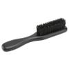 DECOMELODY Long Handle Beard Brush with Boar Bristles Practical Mustache Grooming Tool for Men Portable Black Barber Accessory for Daily Beard Care and Styling view 1