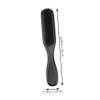 DECOMELODY Long Handle Beard Brush with Boar Bristles Practical Mustache Grooming Tool for Men Portable Black Barber Accessory for Daily Beard Care and Styling view 3