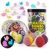 Bath Bombs for Kids with Surprise Inside, 15-Piece Surprise Bath Bombs for Kids, Jar Gift Set with Hidden Toys, Natural Organic Fizzies for Girls and Boys view 1
