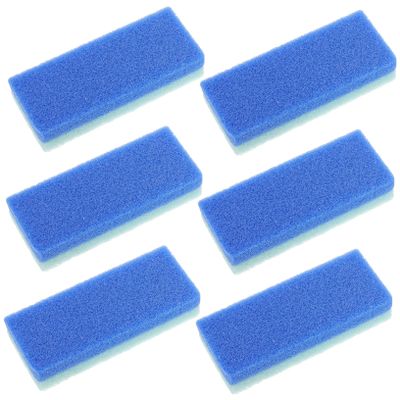 ELAYARD 6pcs Pumice Stone Foot Scrub Dead Skin Exfoliator Shower Foot Stone Heel Scrubber for Girls