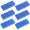 ELAYARD 6pcs Pumice Stone Foot Scrub Dead Skin Exfoliator Shower Foot Stone Heel Scrubber for Girls view 1