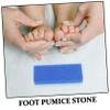 ELAYARD 6pcs Pumice Stone Foot Scrub Dead Skin Exfoliator Shower Foot Stone Heel Scrubber for Girls view 3