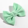 10Pcs Large Hair Bows for Girls, 11CM 4.3 Inch Boutique Bow Clips (10Pcs Aqua, With Clip) view 1