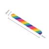 10/20/40pcs Colorful Nail Files Lime Double Side Sanding Buffer Block Set Filer Sandpaper File for 3D Printer PLA ABS Model(10pcs) view 2