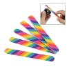 10/20/40pcs Colorful Nail Files Lime Double Side Sanding Buffer Block Set Filer Sandpaper File for 3D Printer PLA ABS Model(10pcs) view 3