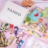 108 Piece Girls Spa Party Supplies Set , Face Masks, Hand Creams, Eye Patches, Bath Bombs, Lip Balms, 12 Person Kit view 4