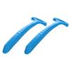 DECOMELODY 2Pcs Foot File Tool Set for Callus Removal Handheld Exfoliating Foot Trimmer Effective Pedicure Tool for Home Use view 1