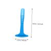 DECOMELODY 2Pcs Foot File Tool Set for Callus Removal Handheld Exfoliating Foot Trimmer Effective Pedicure Tool for Home Use view 2