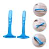 DECOMELODY 2Pcs Foot File Tool Set for Callus Removal Handheld Exfoliating Foot Trimmer Effective Pedicure Tool for Home Use view 4