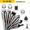 YUSIWOAL Hair Clippers 6 in 1 Hair Trimmer Professional for Men Beard Facial Body Hair Clipper ?Waterproof ?Electric Grooming Eyebrow Nose Ear view 2