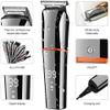 YUSIWOAL Hair Clippers 6 in 1 Hair Trimmer Professional for Men Beard Facial Body Hair Clipper ?Waterproof ?Electric Grooming Eyebrow Nose Ear view 3