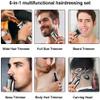 YUSIWOAL Hair Clippers 6 in 1 Hair Trimmer Professional for Men Beard Facial Body Hair Clipper ?Waterproof ?Electric Grooming Eyebrow Nose Ear view 4