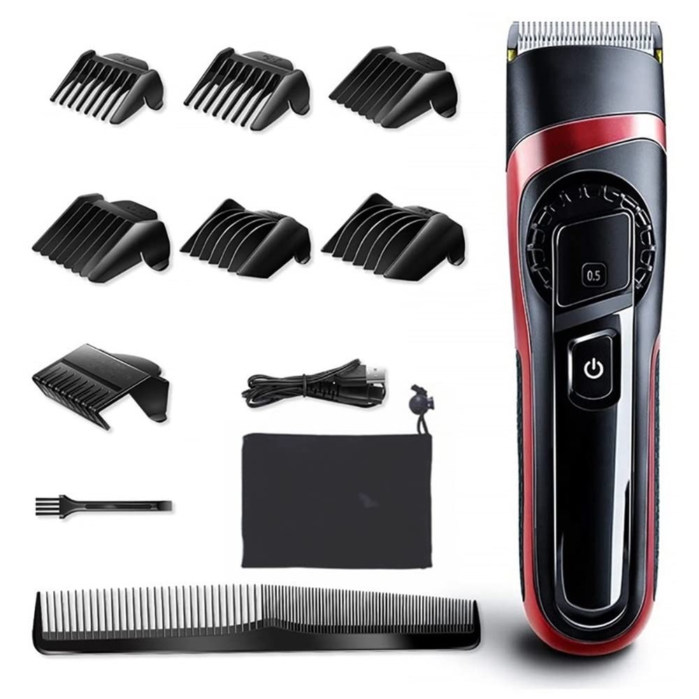 YUSIWOAL Hair Clippers Cordless Professional Hair Clipper for Men Waterproof Electric Hair Trimmer Beard trimer Electric Hair Cutting Machine kit