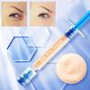 Eye Line Eraser Cream - Anti Aging Wrinkle Treatment for Under Eyes & Forehead - Instant Smoothing Formula with Moisturizing Benefits - Reduce Fine view 2