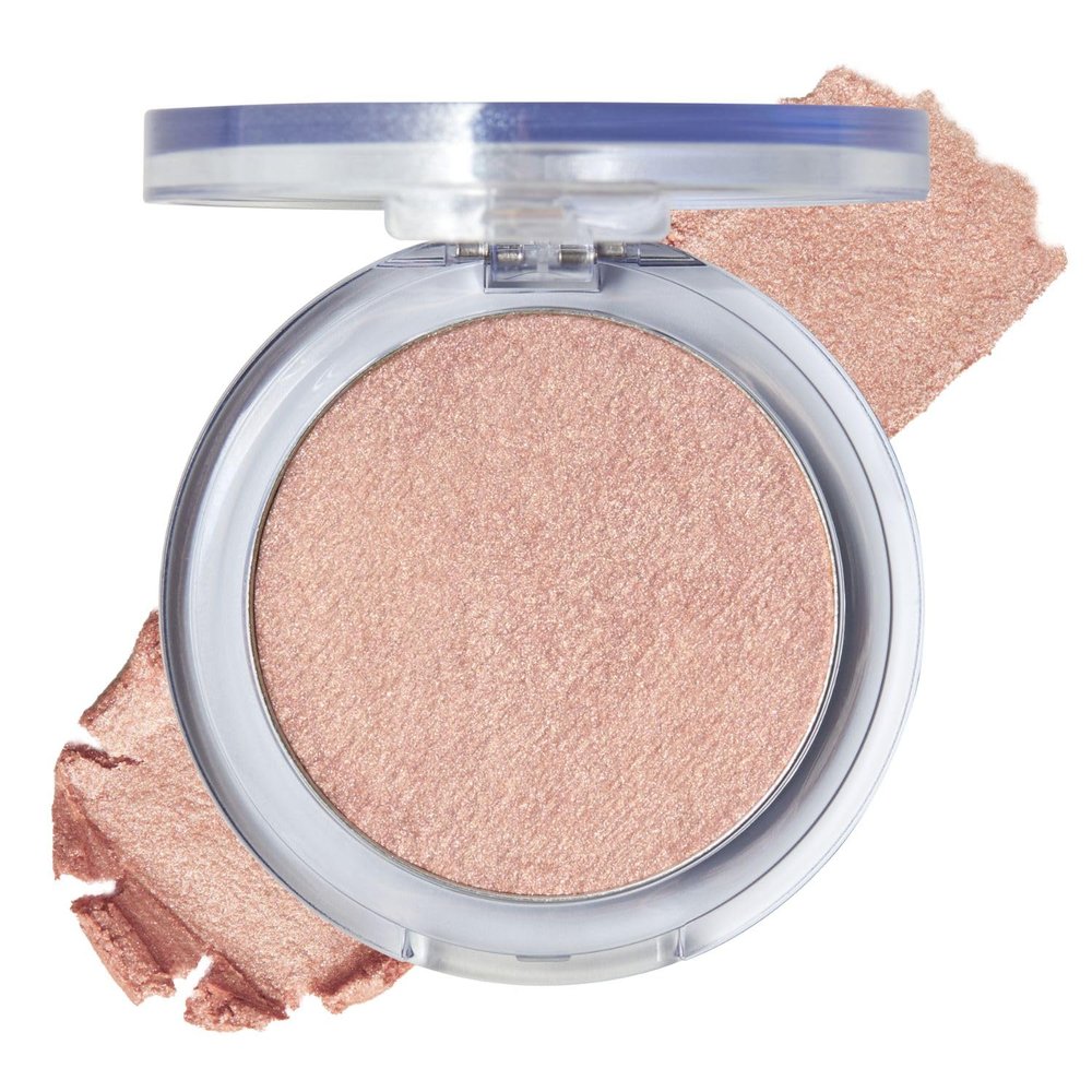 EGLIPS Everglow Highlighter - Radiant Glow Soft Jelly Texture Shimmer Powder Lightweight Longlasting Buildable & Blendable Smooth Silky Finish Daily Korean Face Makeup (01 HALO, 0.17 oz)