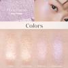 EGLIPS Everglow Highlighter - Radiant Glow Soft Jelly Texture Shimmer Powder Lightweight Longlasting Buildable & Blendable Smooth Silky Finish Daily Korean Face Makeup (01 HALO, 0.17 oz) view 3