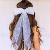 Butterfly Pattern Hairclip Multipurpose Hair Clip Sweet Temperament Barrettes for Everyday Use view 3