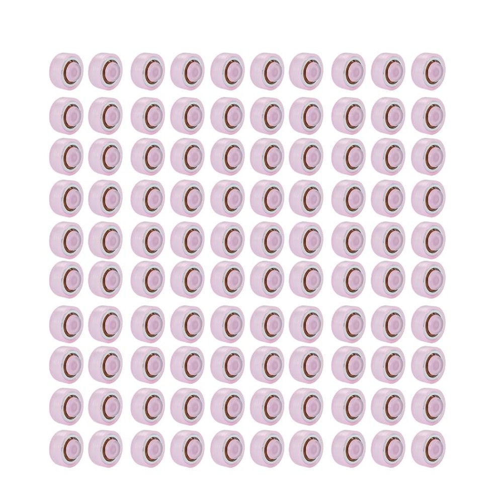 100pcs Rotating Hair Clip Bearings Sophisticated Stylish Hairpins Accessories with 360 Degree Rotation Jewelry Supplies