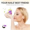 Cuticle Repair Oil for Damaged Nails - Gelike EC Honey Smells Nail Treatment for Growth and Strengthen - Growth Oil Quick Dry Nail Care Moisturize Weak Thin Salon and Home 15ML LARGE CAPACITY view 2