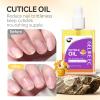 Cuticle Repair Oil for Damaged Nails - Gelike EC Honey Smells Nail Treatment for Growth and Strengthen - Growth Oil Quick Dry Nail Care Moisturize Weak Thin Salon and Home 15ML LARGE CAPACITY view 3