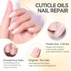 Cuticle Repair Oil for Damaged Nails - Gelike EC Honey Smells Nail Treatment for Growth and Strengthen - Growth Oil Quick Dry Nail Care Moisturize Weak Thin Salon and Home 15ML LARGE CAPACITY view 4