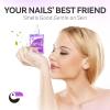 gelike ec Cuticle Repair Oil for Damaged Nails Lavender Smells Nail Treatment for Growth and Strengthen - Growth Oil Quick Dry Nail Care Moisturize Weak Thin Salon and Home 15ML LARGE CAPACITY view 2