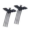2pcs Fashion Personality Barrettes Makeup Washing Face Hair Pin Children Hairpin for Stage and Casual Use view 1