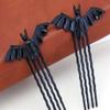 2pcs Fashion Personality Barrettes Makeup Washing Face Hair Pin Children Hairpin for Stage and Casual Use view 2