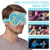 2 Pack Cooling Eye Mask, Reusable Gel Eye Masks for Puffy Eyes, Cold & Warm Compress for Dry Eye, Post Surgery, Puffiness, Allergies, Sinuses & Migraines Relief, Eye Masks for Sleep Unisex (Blue+Pink) view 4