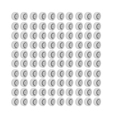 100pcs Rotating Hair Clip Bearings Sophisticated Stylish Hairpins Accessories with 360 Degree Rotation Jewelry Supplies