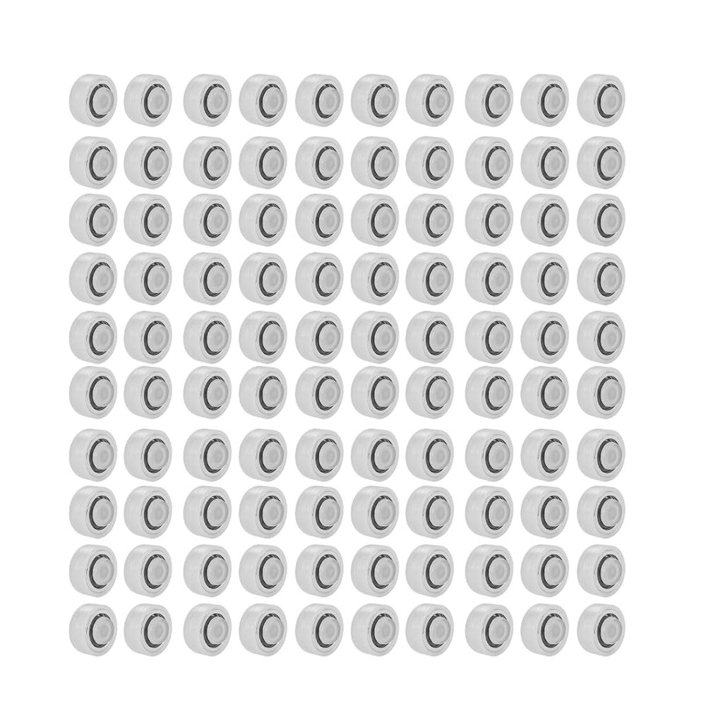 100pcs Rotating Hair Clip Bearings Sophisticated Stylish Hairpins Accessories with 360 Degree Rotation Jewelry Supplies