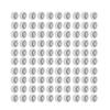 100pcs Rotating Hair Clip Bearings Sophisticated Stylish Hairpins Accessories with 360 Degree Rotation Jewelry Supplies view 1