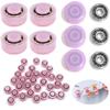 100pcs Rotating Hair Clip Bearings Sophisticated Stylish Hairpins Accessories with 360 Degree Rotation Jewelry Supplies view 2