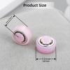 100pcs Rotating Hair Clip Bearings Sophisticated Stylish Hairpins Accessories with 360 Degree Rotation Jewelry Supplies view 3