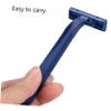 PartyKindom 24pcs Manual Shaver Disposable Hair Trimmer for Women Razor for Hair Removal Lightweight and Portable Beauty Tool view 3