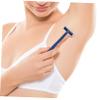 PartyKindom 24pcs Manual Shaver Disposable Hair Trimmer for Women Razor for Hair Removal Lightweight and Portable Beauty Tool view 4