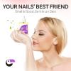 Nail Repair Oil for Moisturize Cuticle - Gelike EC Easy and Quick Absorb Salon Care Treatment - Natural Rose Smells for Women and Men Dry Damaged Thin Nails 15ML LARGE CAPACITY view 2