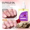 Nail Repair Oil for Moisturize Cuticle - Gelike EC Easy and Quick Absorb Salon Care Treatment - Natural Rose Smells for Women and Men Dry Damaged Thin Nails 15ML LARGE CAPACITY view 3