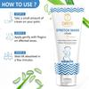 7 Day Stretch Marks Cream for Reduce Stretch Marks & Scars During Pregnancy - Women (100 g), 3.53 Ounce view 3