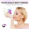 gelike ec Cuticle Repair Oil for Damaged Nails Peach Smells Nail Treatment for Growth and Strengthen - Growth Oil Quick Dry Nail Care Moisturize Weak Thin Salon and Home 15ML LARGE CAPACITY view 2