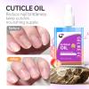 gelike ec Cuticle Repair Oil for Damaged Nails Peach Smells Nail Treatment for Growth and Strengthen - Growth Oil Quick Dry Nail Care Moisturize Weak Thin Salon and Home 15ML LARGE CAPACITY view 3