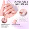 gelike ec Cuticle Repair Oil for Damaged Nails Peach Smells Nail Treatment for Growth and Strengthen - Growth Oil Quick Dry Nail Care Moisturize Weak Thin Salon and Home 15ML LARGE CAPACITY view 4