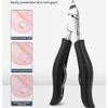 16-Piece Pedicure Set with Toe Nail Clippers, Ingrown Toenail Nippers & Cutters, Stainless Steel Manicure Tools  Red (11pcs Black) view 4