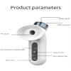Eye Steamer,Heated Eye Mask & Mini Eye Hydrating Soothing Sprayer for Moisturizing and Cleaning Portable Eye Mist Steamer for Dry Eye Relief view 2