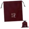 DECOMELODY Hair Dryer Bag Capacity Drawstring Storage Pouch for Home Travel Durable Elegant Design for Organizing Blow Dryers and Items view 1