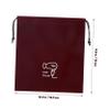 DECOMELODY Hair Dryer Bag Capacity Drawstring Storage Pouch for Home Travel Durable Elegant Design for Organizing Blow Dryers and Items view 2