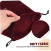 DECOMELODY Hair Dryer Bag Capacity Drawstring Storage Pouch for Home Travel Durable Elegant Design for Organizing Blow Dryers and Items view 3