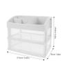 ARTIBETTER Plastic Drawer Makeup Organizer Box Storage Container for Cosmetics Stylish Desktop Storage Solution for Students view 2
